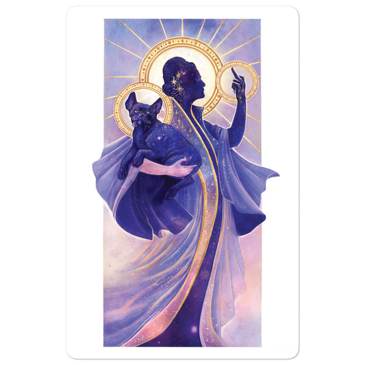 Sticker: Our Heavenly Space Mom