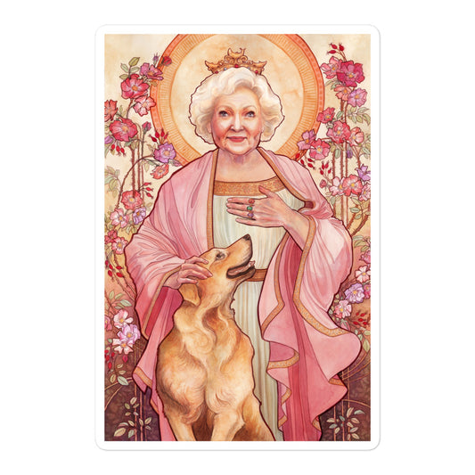 Sticker: Our Lady of Grateful Camaraderie