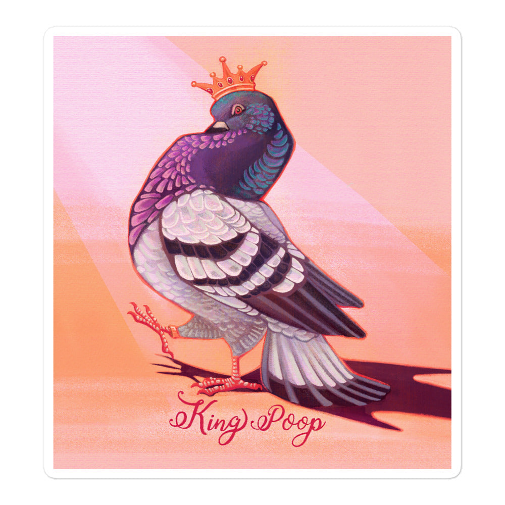Sticker: King Poop