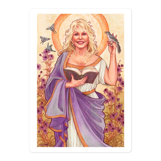 Sticker: Our Lady of Radical Song