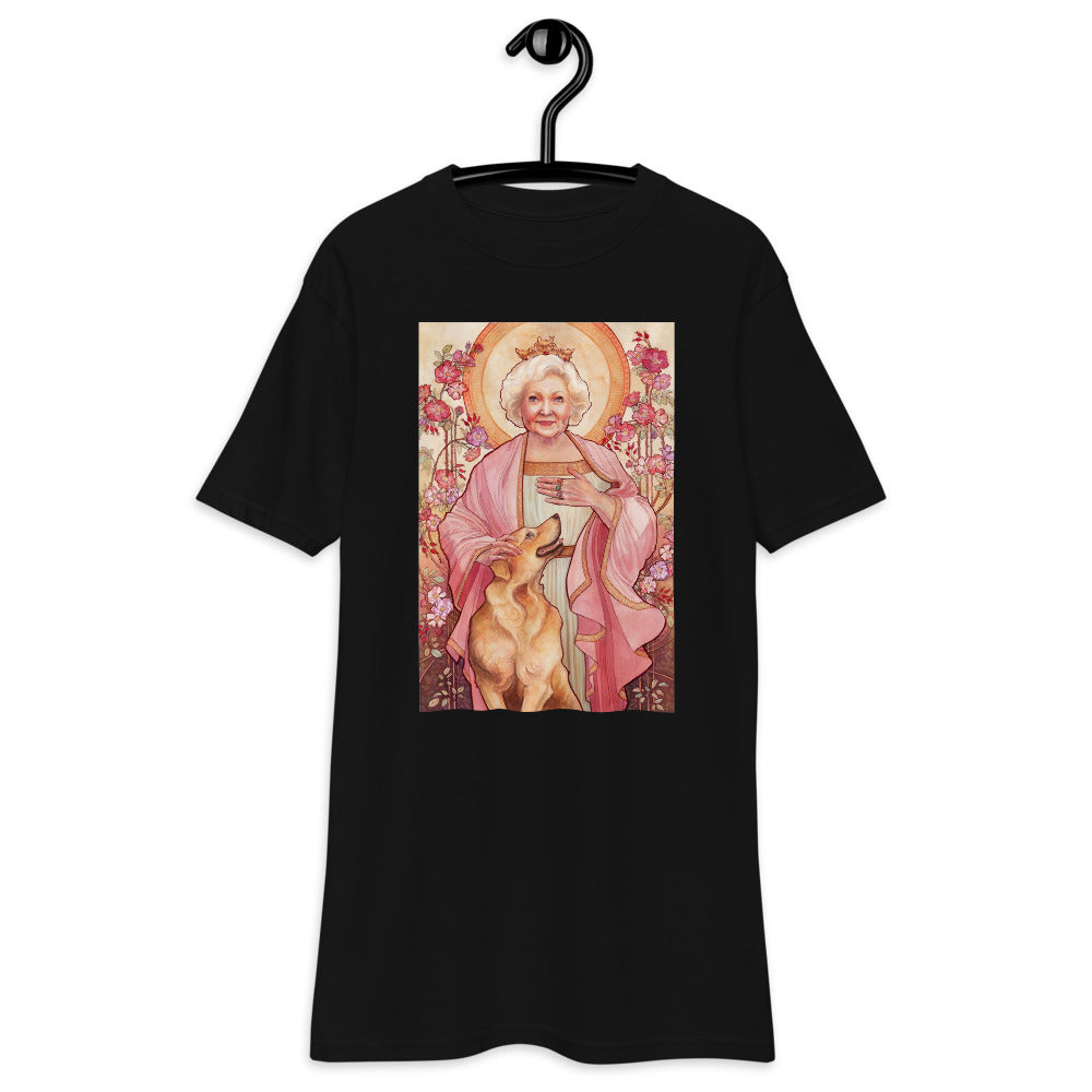 unisex heavyweight t-shirt: Our Lady of Grateful Camaraderie