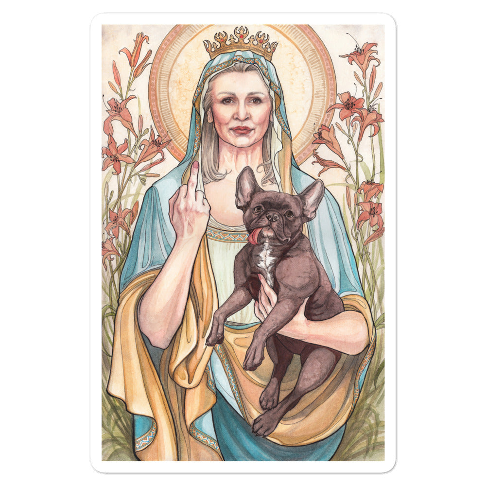 Sticker: Blessed Rebel Queen