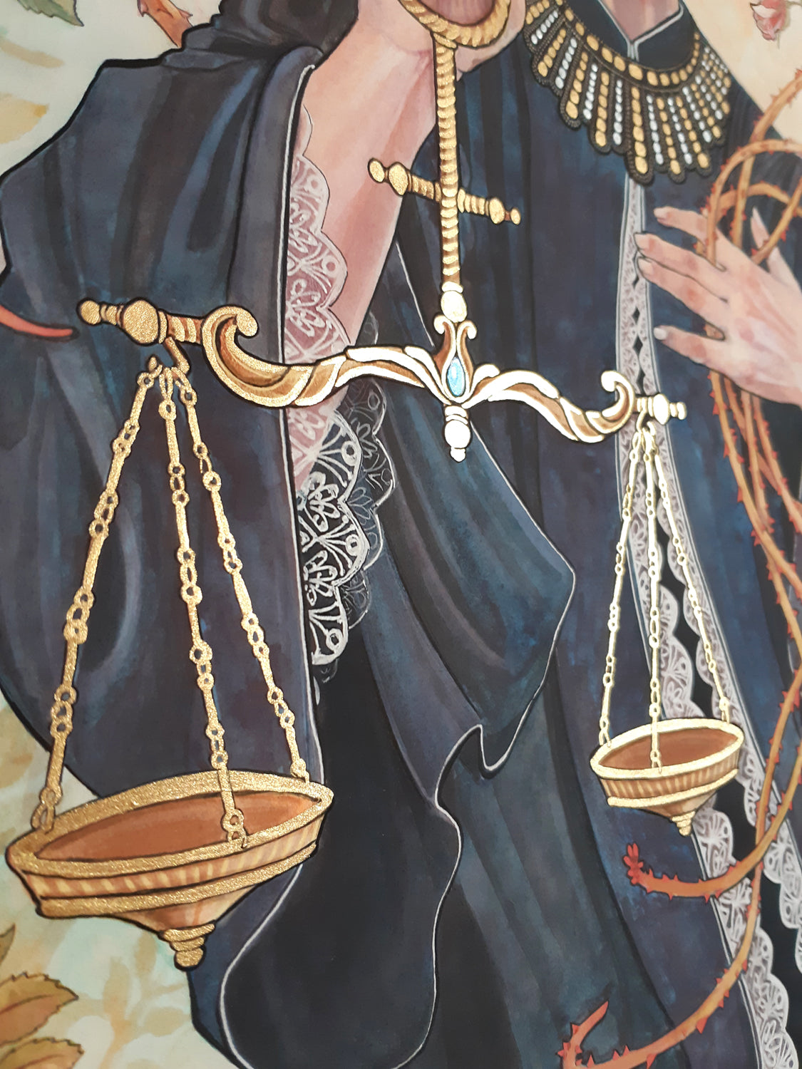 SPECIAL LIMITED GICLEE PRINT EDITION: The Notorious Justice