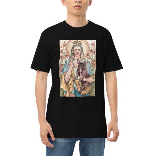 unisex heavyweight t-shirt: Blessed Rebel Queen