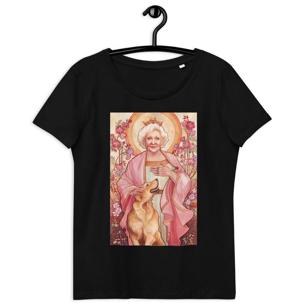 fitted eco-tee: Our Lady of Grateful Camaraderie